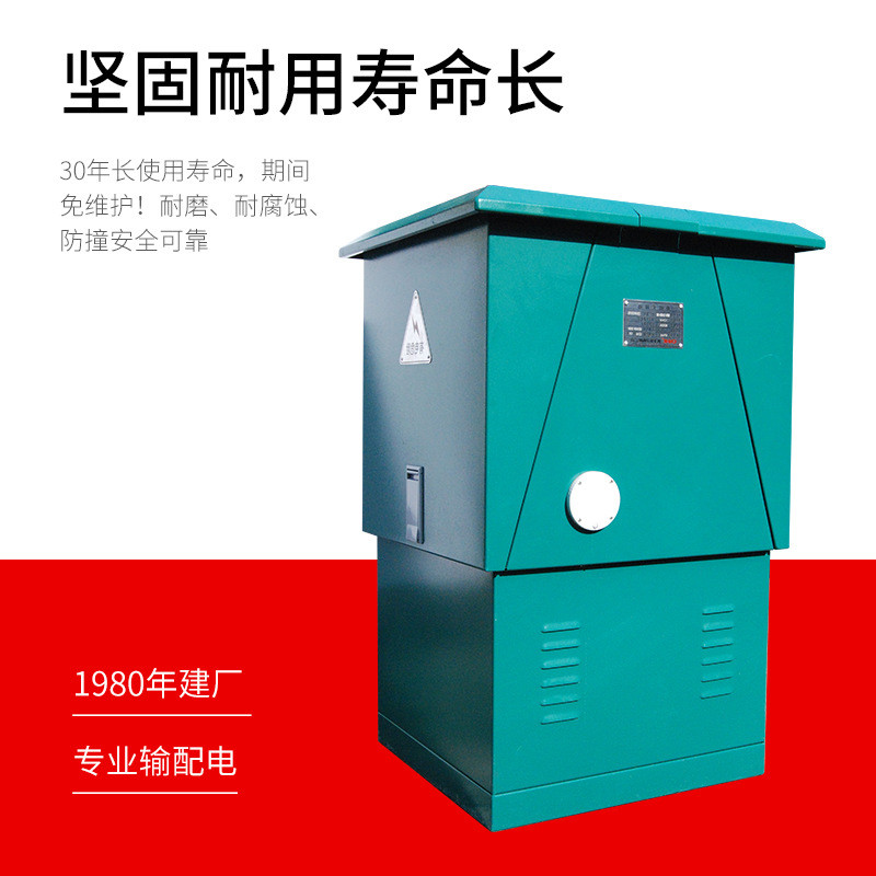 热销cnhk一进高压电缆分线箱dfw-12电缆分支箱10kv户外三出分接箱