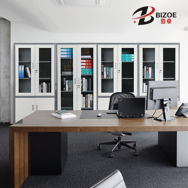 定制柜子拆装转印钢制出口套色办公文件柜更衣柜铁皮储物柜矮柜厂