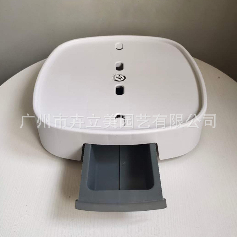 抽屉式滚轮塑料移动花盆托盘万向轮滑轮透气盆栽绿植储水树脂底座