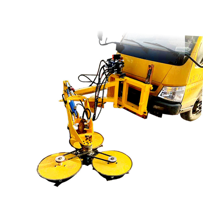 马路避障式割草机多功能护栏割草修剪割草机车载式机