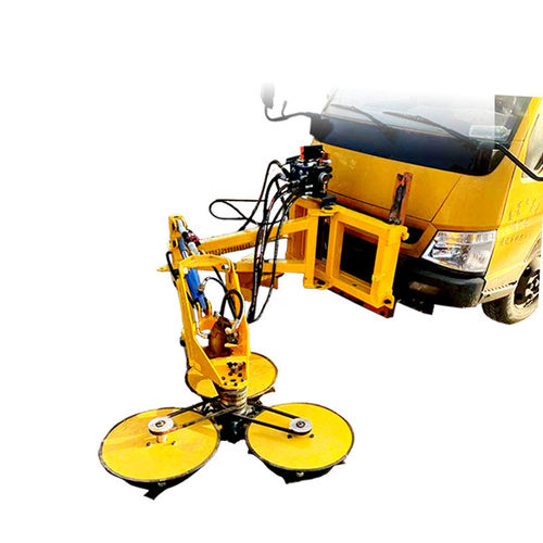 车载式割草机绿化带障避灌木式割草机多功能可遥控割草机