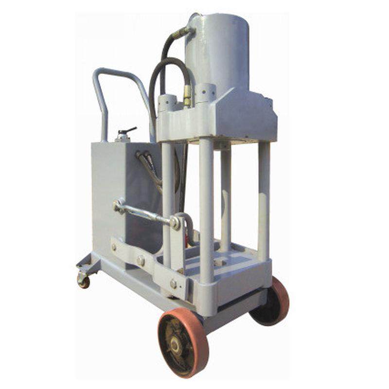 热销立轴拆装120t电动液压转向节主销副轴羊角套拉臂气动压力机