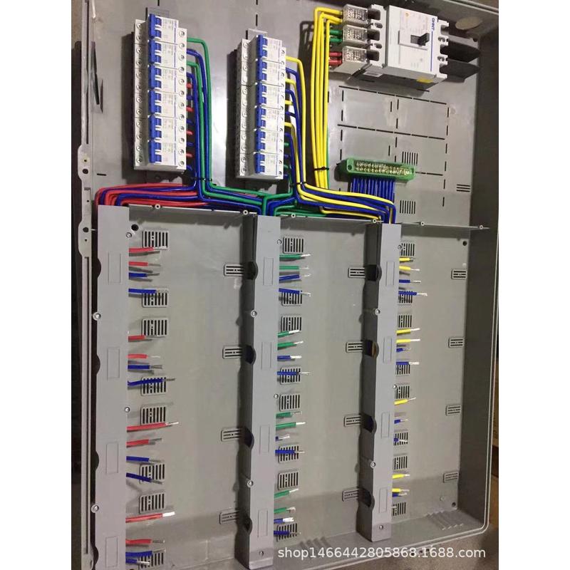 定制国网标准表结构6左右位带总控塑料电表箱电能计量箱