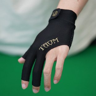 taom台球手套桌专业透气薄款斯诺克手套男女左手三指高档桌球配件