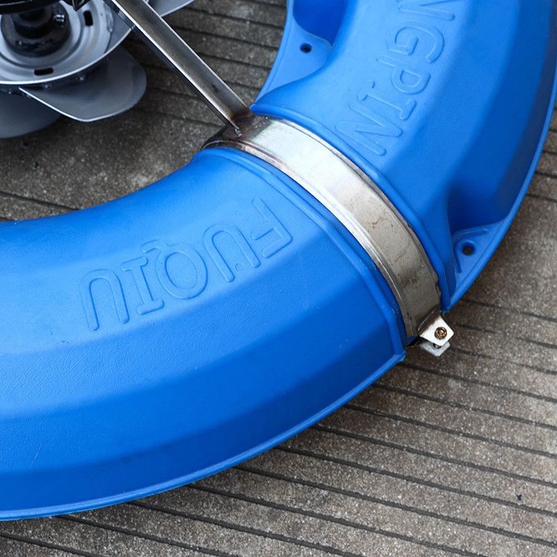 曝气增氧泵大功率河流池塘水塘养殖涌浪鱼塘增氧机增氧机大型养殖