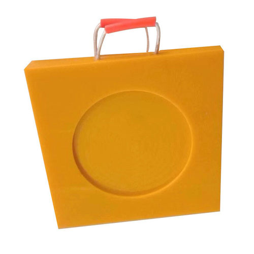 徐工大吨位卡泵车脚板三一车垫支撑配件吊车支腿垫板