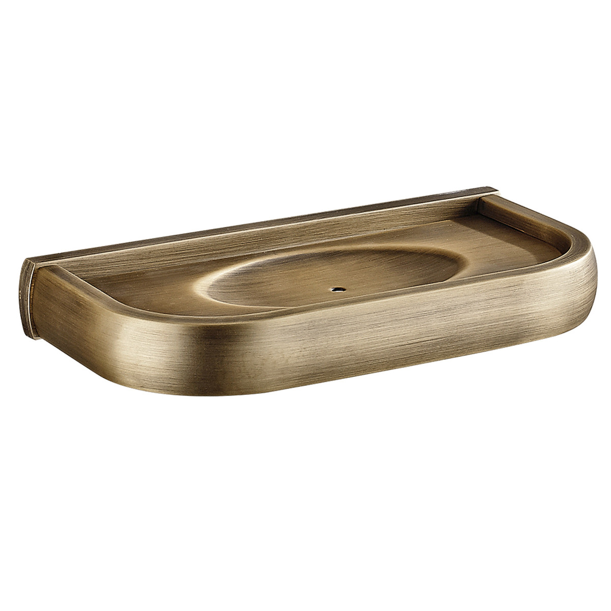 厂家直销欧式黄铜仿古方舟皂置物架浴室皂网香皂盒洗衣池肥皂盒蝶