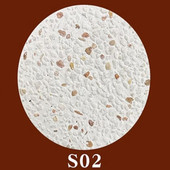 可泡水 水泥材石瓷石微岩石批刮水磨石铺地成品水洗料石米石塗料