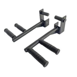 双杠臂屈伸深蹲引体架健身器材配件把手支撑件曲臂一对