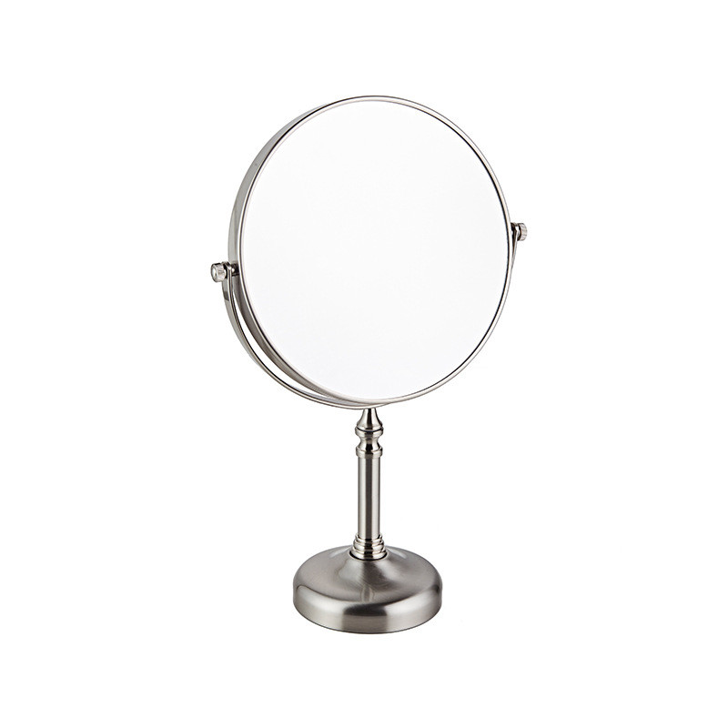 酒店台式化妆镜欧式镜子倍梳妆镜便携公主镜浴室美容镜3双面放大