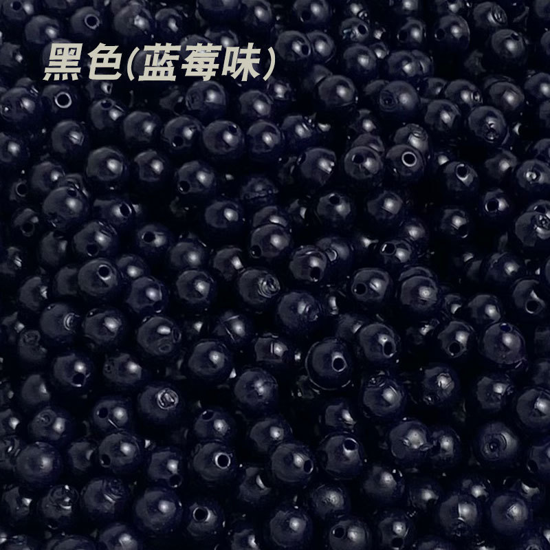 珠珠钓球形路亚假饵tpe浮水巨物青鱼草鱼软饵蓝莓玉米钓饵肉台螺