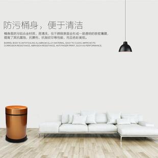 智能垃圾桶自动感应充电家用创意电子卫生间客厅厨房垃圾桶现货