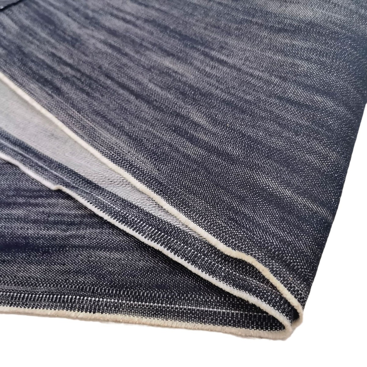 全棉牛仔10*7全竹无弹活性掉色不易染竹节风格舒适柔软牛仔面料