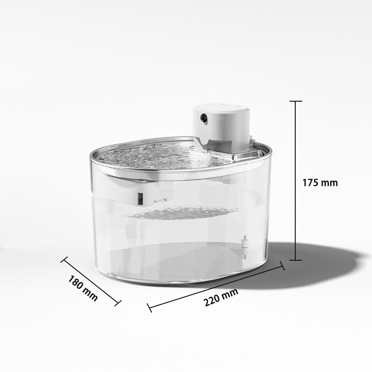 猫咪饮水机不无线自动插电循环流动喝水器水盆喂水狗狗宠物饮水器