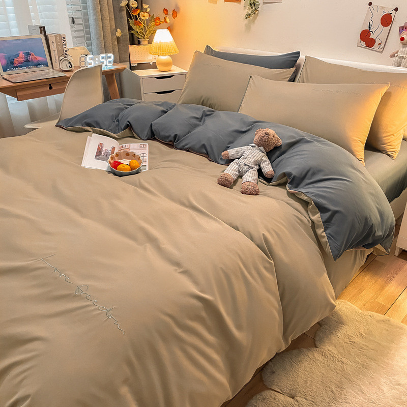 7七件套床上用品被褥一整套组合全套装枕头被子带宿舍单人六件套6