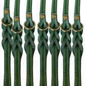 厂家直供头层牛皮德牧宠物项圈脖圈小中大型犬牵引牵引绳金毛专用