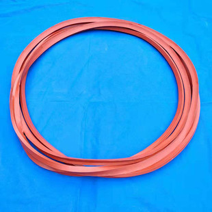 罐口密封圈滚揉机罐口翻边圈灌口垫圈常压快开翻边人孔热接密封圈