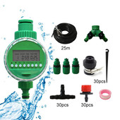 园艺懒人自动灌溉滴水滴灌浇花套装 器浇花定时器