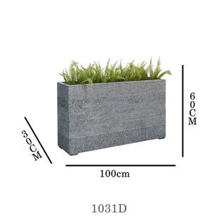 玻璃钢花箱组合户外庭院阳台长方形花箱花槽大号商业街花坛