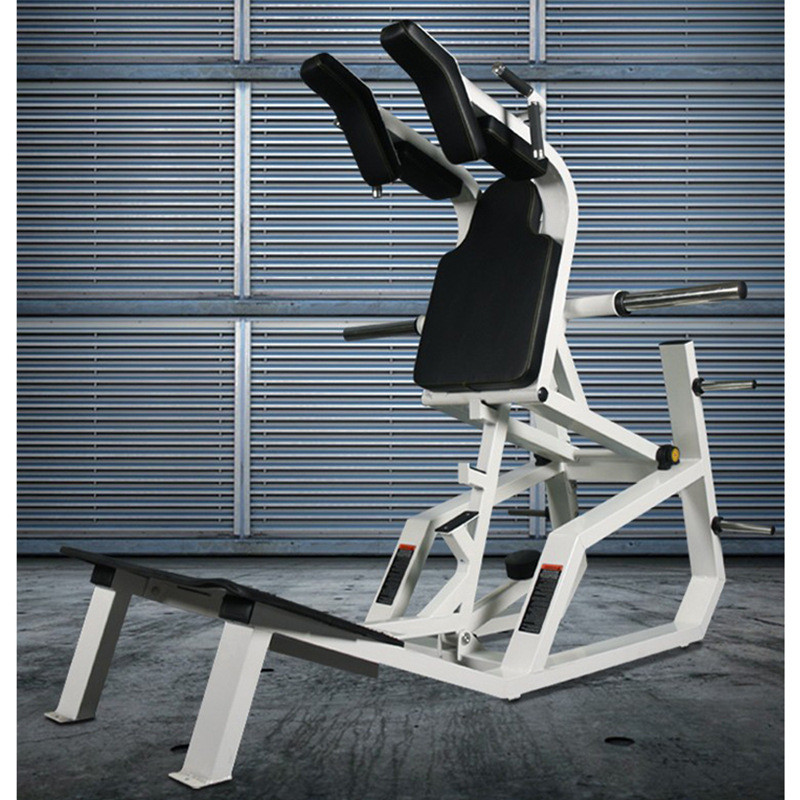 商用哈克深蹲机练腿健身器材家用臀深蹲架练男士龙门架超级深蹲机