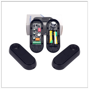 单光束红外对射报警器自动门道闸门窗感应器红外线感应器防盗