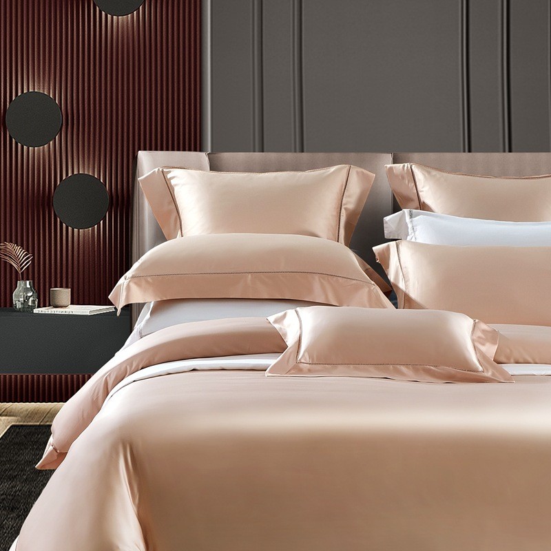 8e7q批发150支埃及棉酒店全棉奢华欧式100七星级长绒棉四件套床上