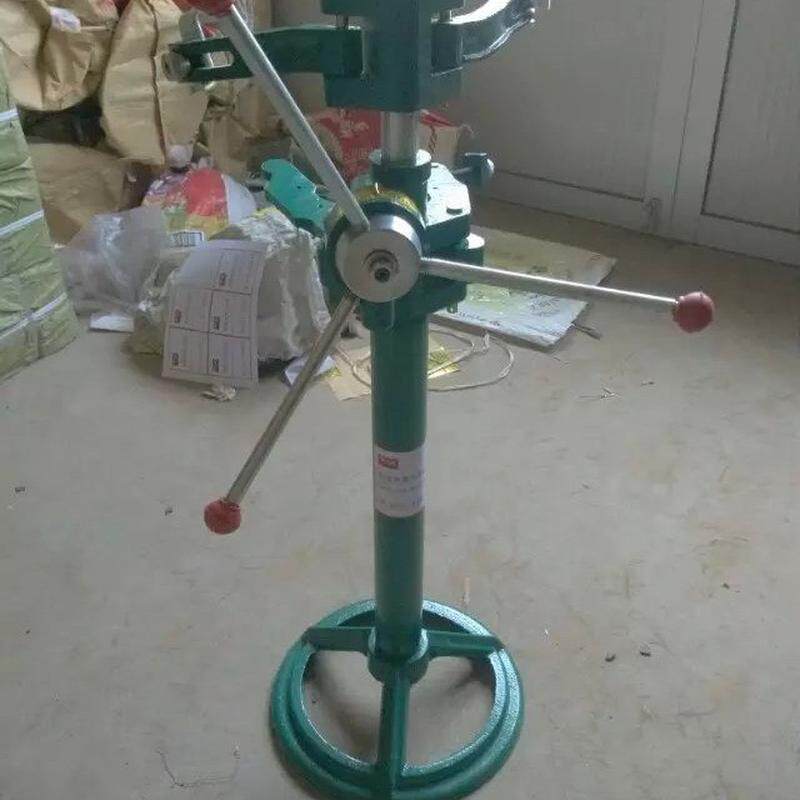 热销汽车减震弹簧拆装机手动弹簧立式避震拆装器减震压缩机拆装工