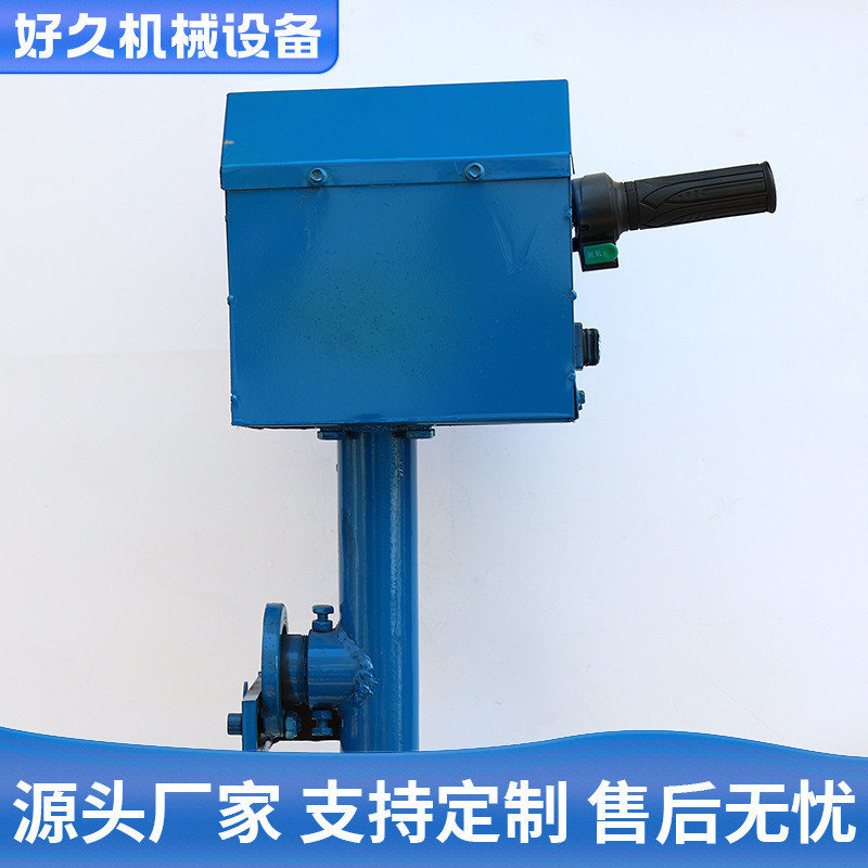 虾收割专用水下割草机割草机电动水下虾塘蟹塘池塘水塘水草塘双刀