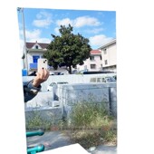 ps有机玻璃亚克力镜面板异形迎宾牌婚庆婚礼镜面展示牌镜面