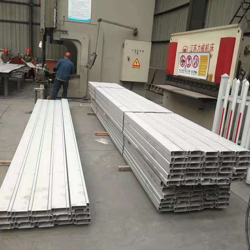 厂家直加工槽钢 槽钢工程u型钢现货不锈钢槽钢不锈钢