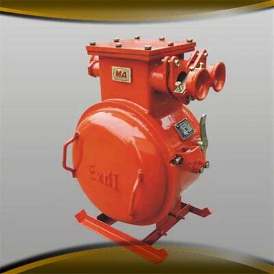 热销qbz-200真空爆炸电磁起动器用于具有可逆性气体混合物的煤矿