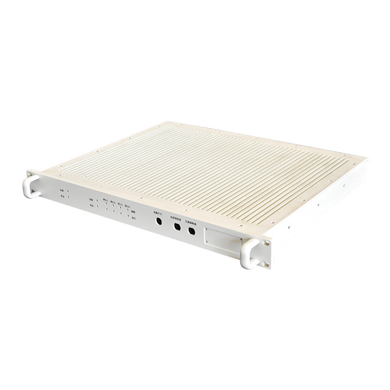 铝合金机箱加工外壳非标服务器机台式加工通讯管理机箱壳