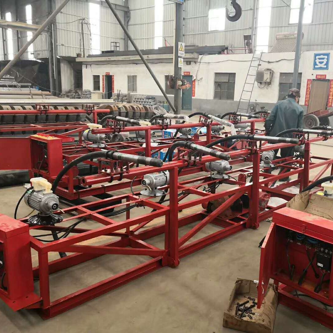 热销混凝土振捣机生产厂家销售混凝土排振机价格排式振动梁配件批