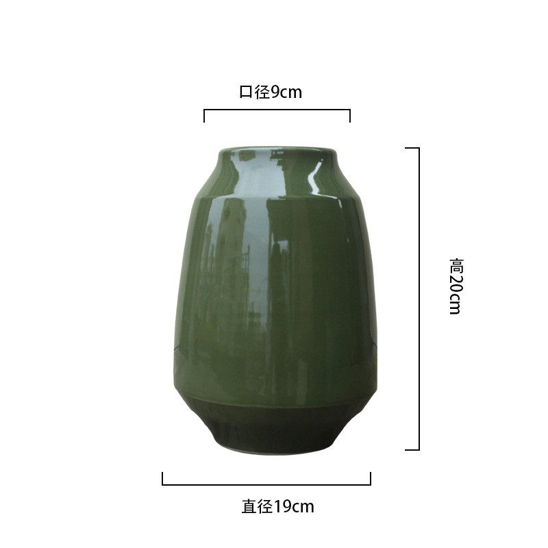 新房客厅装饰品景德镇陶瓷花瓶摆件插干花瓶创意家居三件套摆设,鲜花速递/花卉仿真/绿植园艺,花盆,淘宝优惠券,粉丝福利购,淘宝优惠卷
