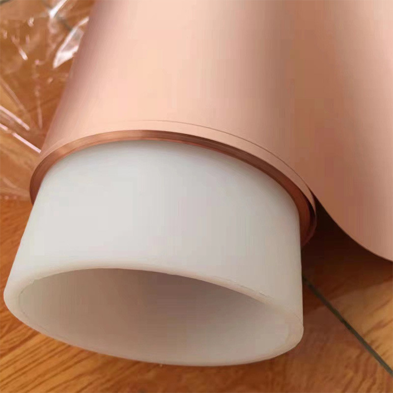 工厂铜箔t2t3纯红铜紫铜带铜皮铜片现货镀锡变压器紫铜带直供