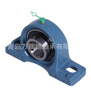 UKP214 立式 组件带制动螺钉 带座外球面轴承 可配紧定套 UCP210D