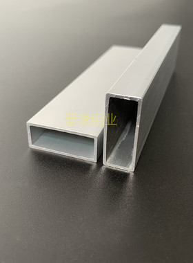 铝方管10x25x1mm铝合金铝方通方管10*25*1mm矩形方管6米价