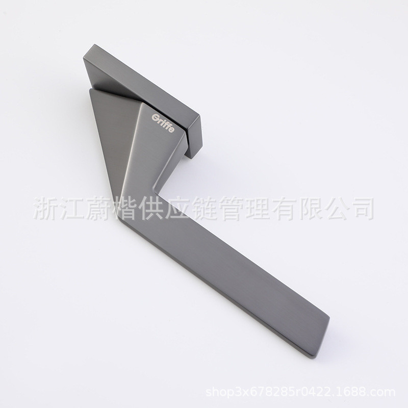 简约现代风格不锈钢执手厨房办公室装修锁卫生间装修卧室房门装修