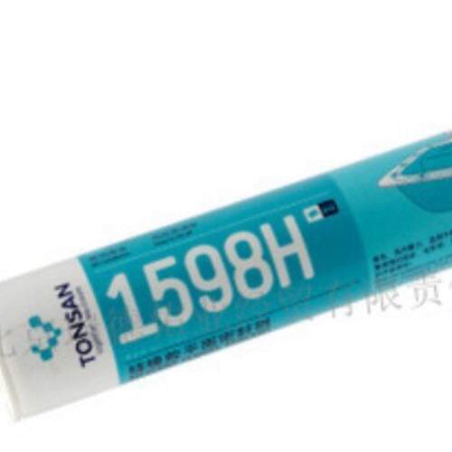 富乐可赛新1598H密封胶天山平面密封胶硅胶密封剂