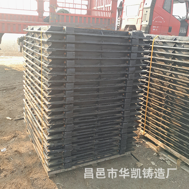 热销厂家供应450*750球墨铸铁篦子小区排水雨水篦子铸铁篦子批发