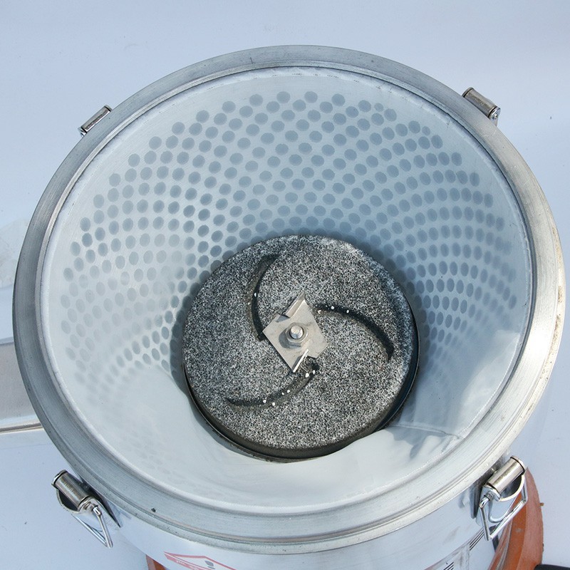 fdm-z180型机身一体化旋风型磨浆机浆渣分离商用豆花机厂家销售