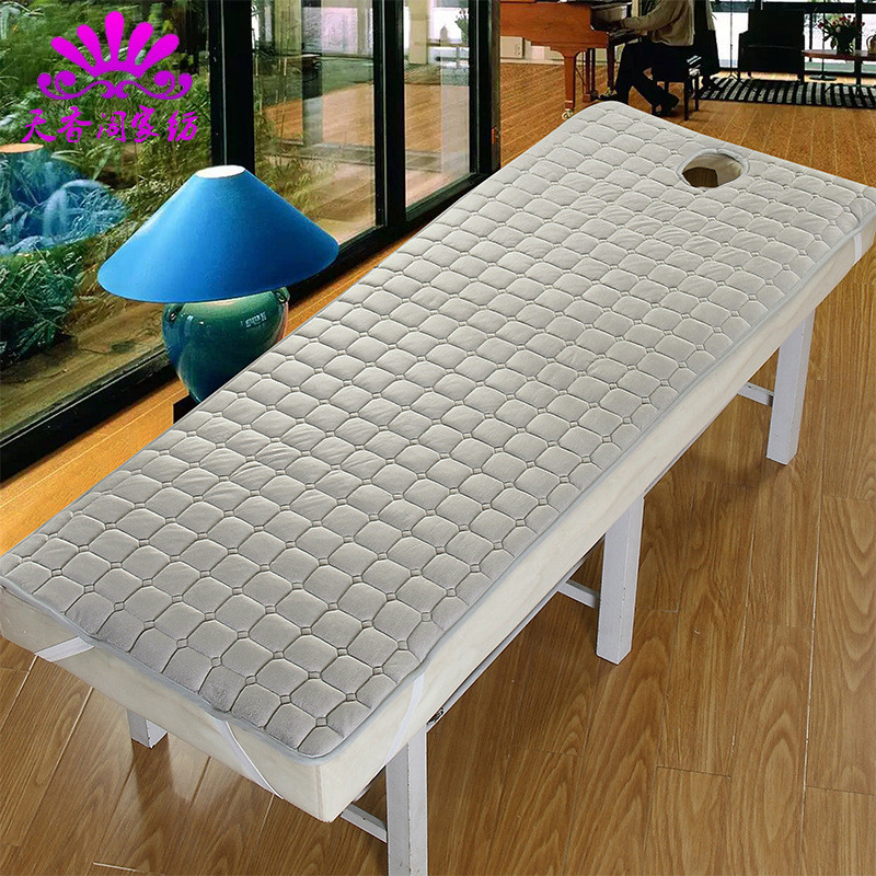 b美容院床垫防滑加厚保护垫按摩院垫被子被芯褥子床褥优质床垫