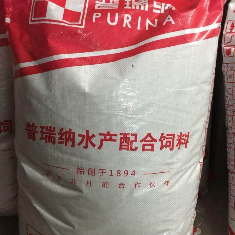 普瑞纳锦鲤鱼饲料金鱼鱼食鱼粮草鱼饲料养殖鱼鱼饲料饵料20kg8152