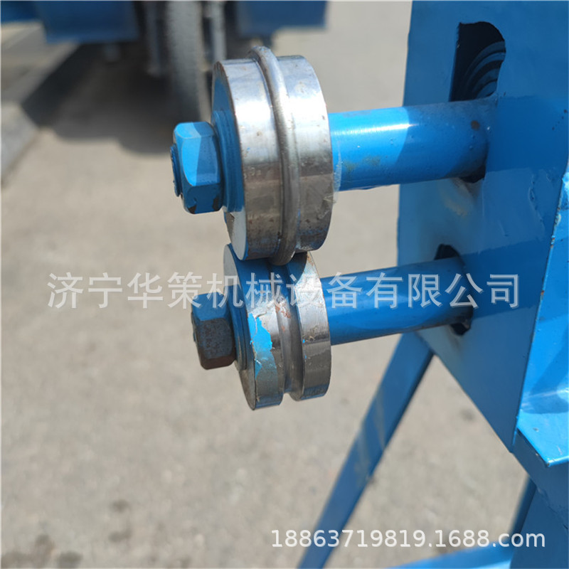 华策供应手摇便携式机械压边机管子起槽机手动起线机