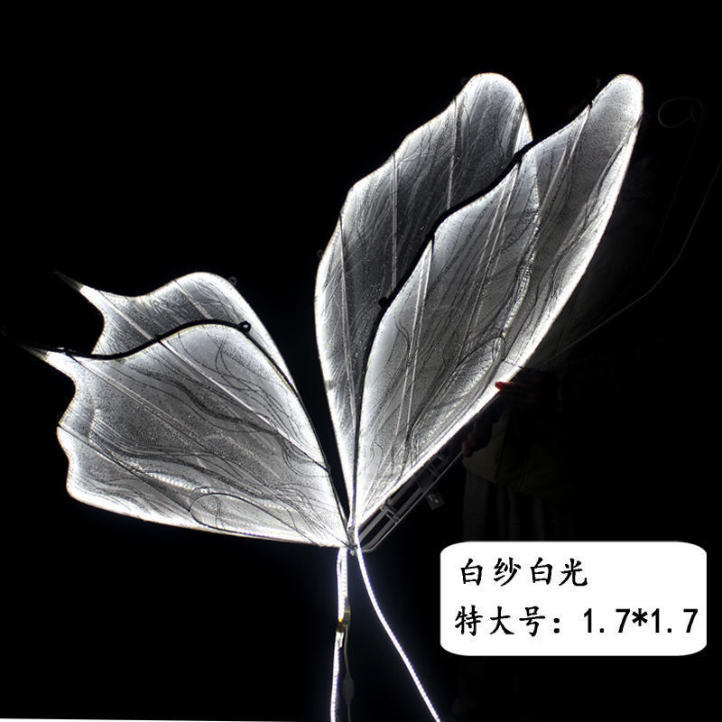 发光蝴蝶舞台铁艺婚礼堂吊顶装饰婚庆道具路引迎宾区布置摆件厂家