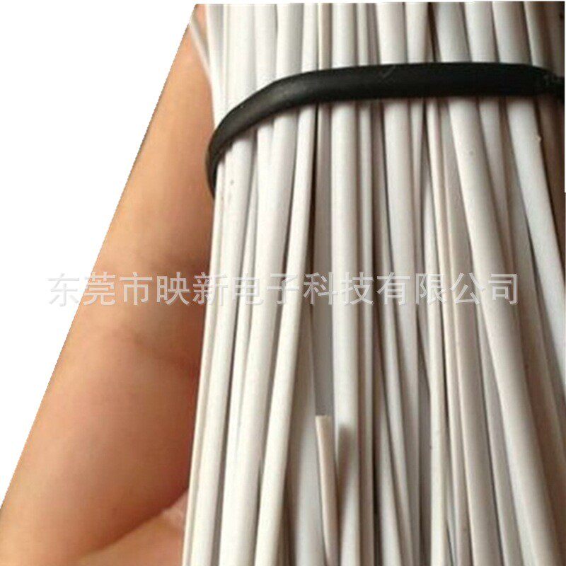 批发塑料绑带1000米厂家直销包胶扎线扎线机包芯带迷你铁丝