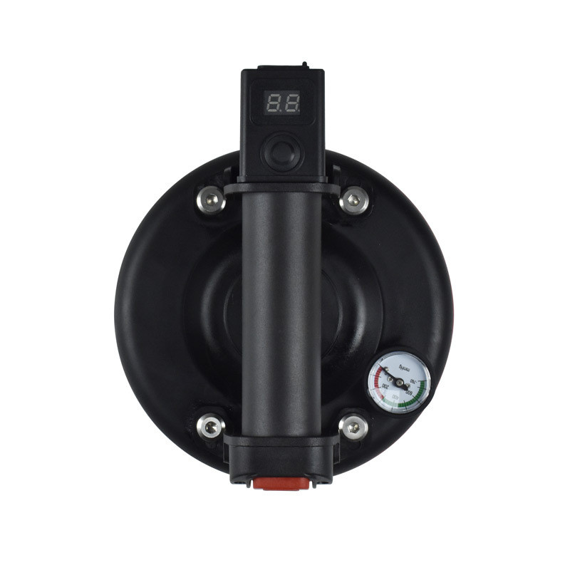 6寸小型玻璃吸盘器重型瓷砖地板专用电动小吸盘真空泵吸提强力