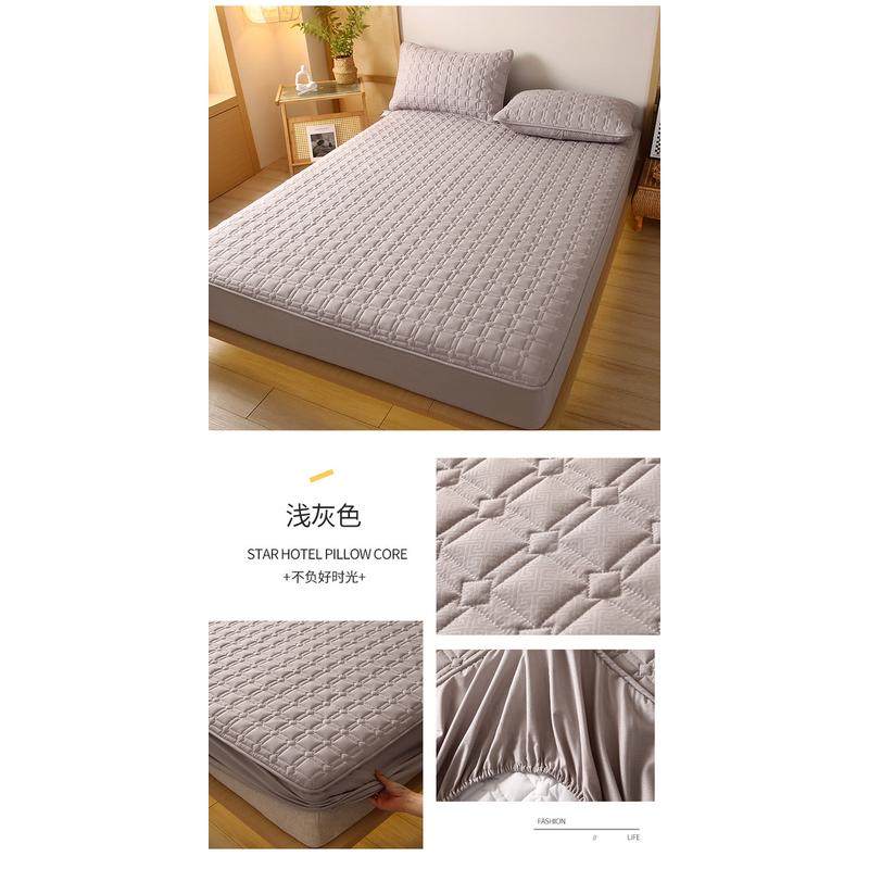 m2o8薄棕垫床罩乳胶垫5/10cm床垫套棉加厚夹床笠单件席梦思保