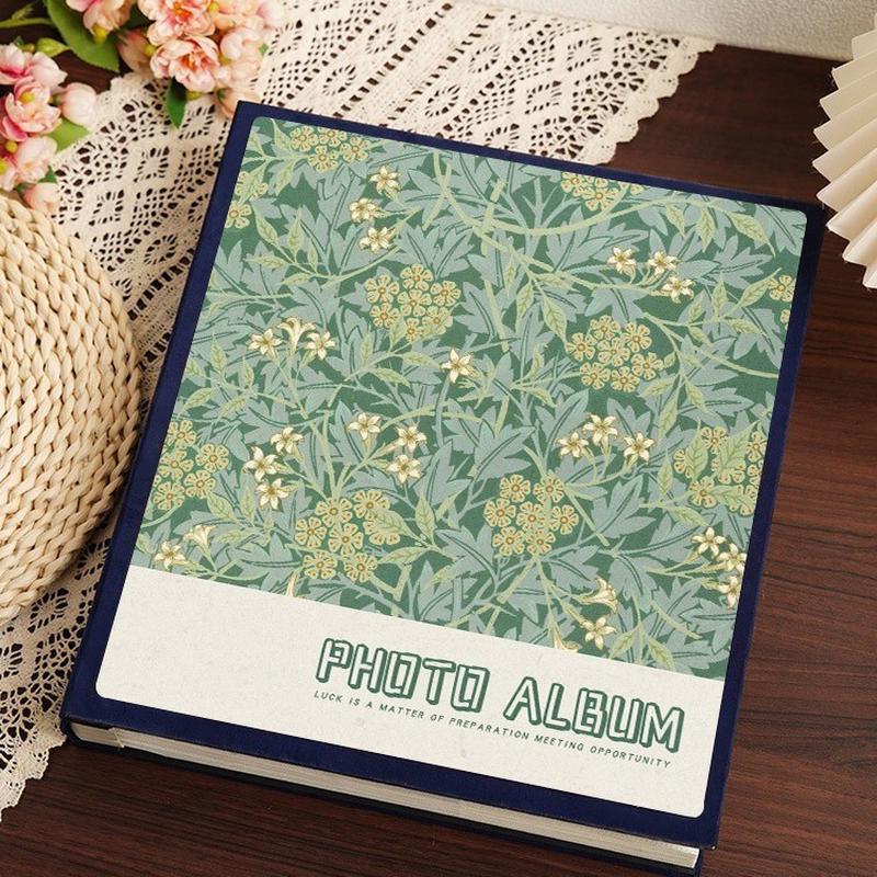 复古照片家庭5寸6寸7五六相册本大容量收纳纪念册插页式影集相簿