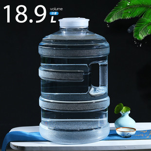 矿泉纯净水桶茶具茶台茶几饮水功夫茶泡茶储水桶 18.9升pc透明桶装